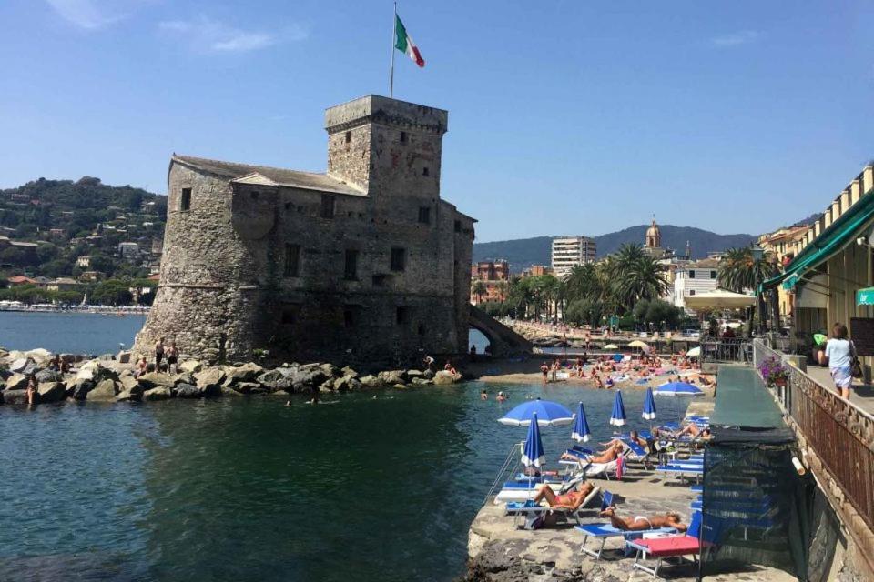 Relax Al Guardastelle - Free Parking & Air Condition - Swimming Pool Additional Pay Rapallo Exterior photo