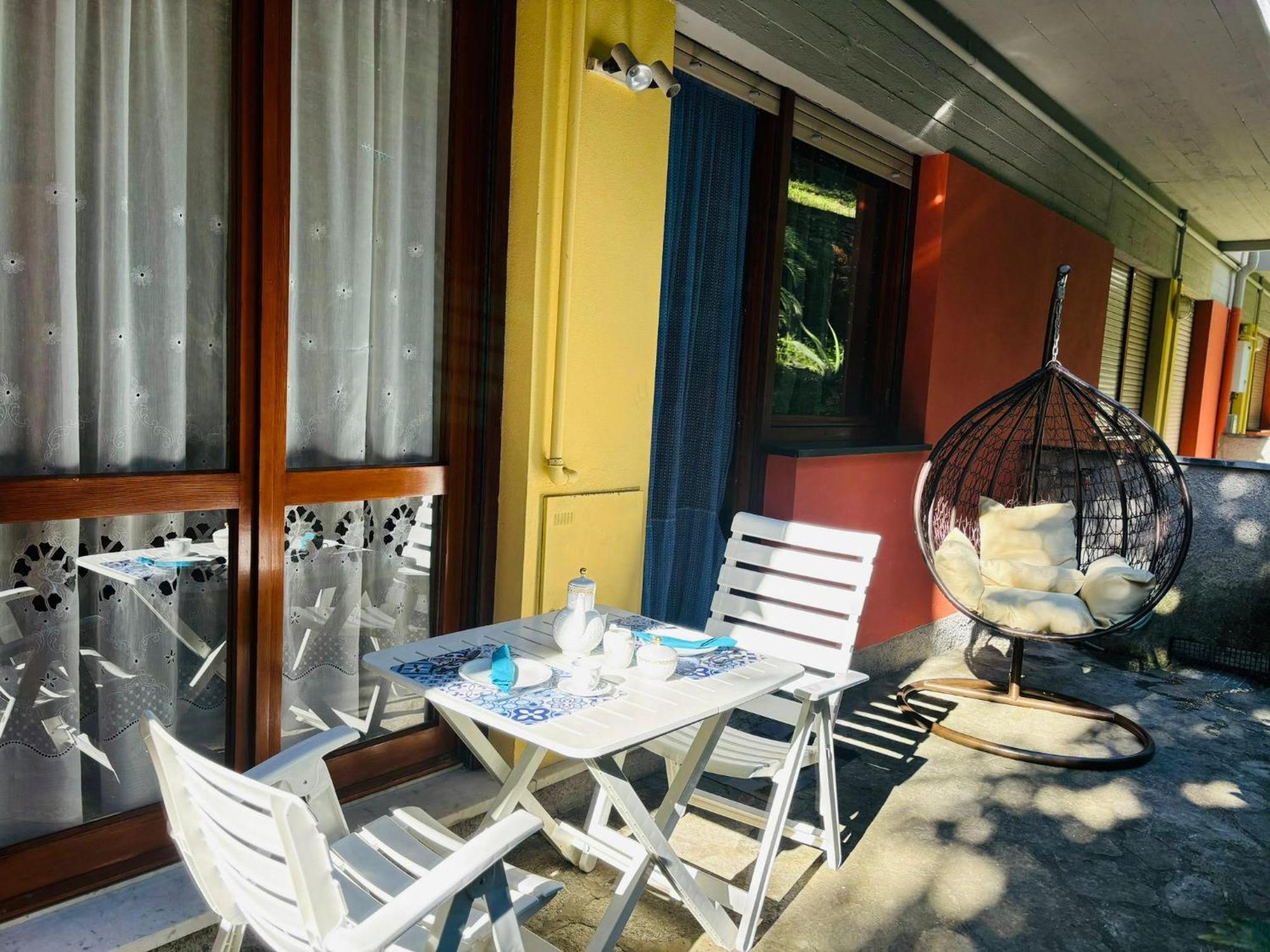 Relax Al Guardastelle - Free Parking & Air Condition - Swimming Pool Additional Pay Rapallo Exterior photo